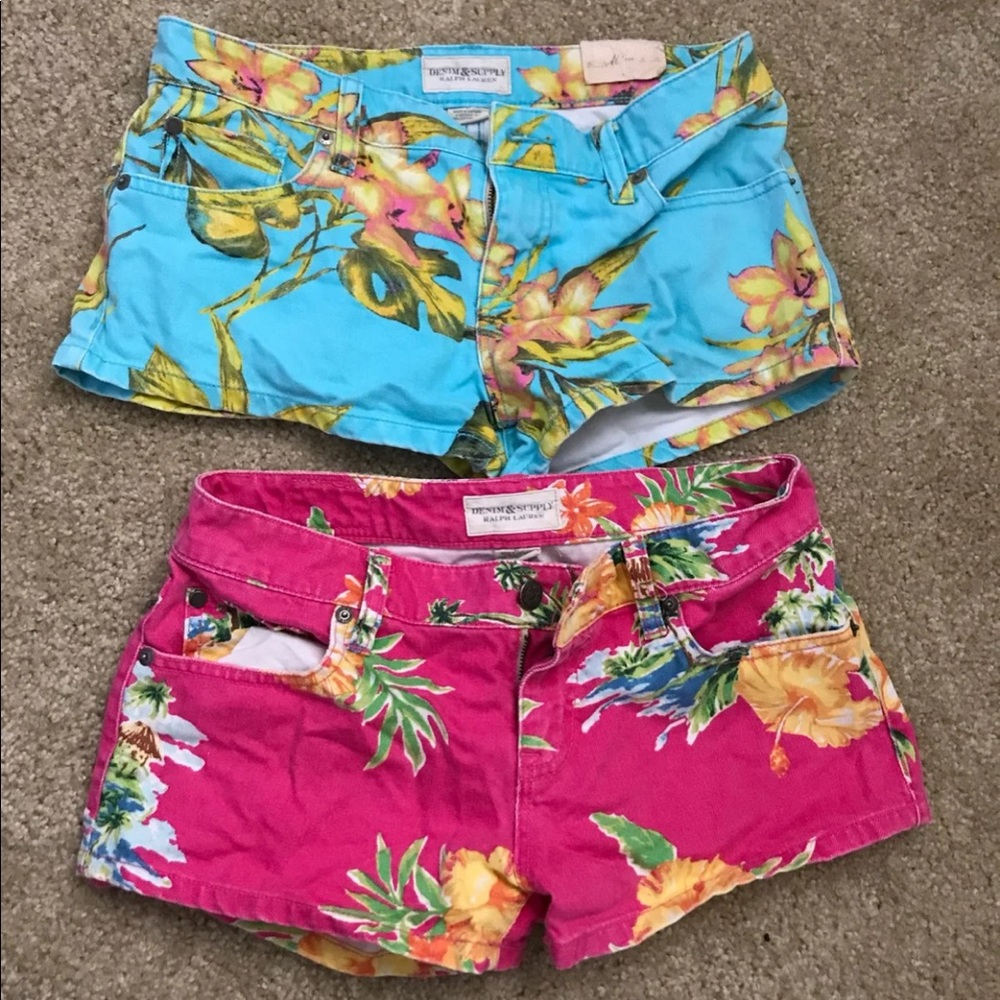 Denim and supply shorts